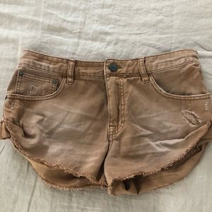 Free People denim short